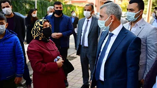 Yeşilyurt Belediyesi, Turgut Özal Mahallesi Kentsel Dönüşüm Projesine Başladı 