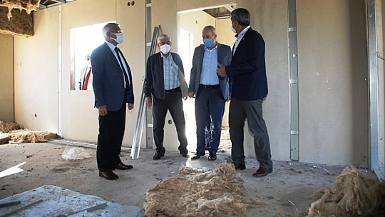 Başkan Güder: 'Köy Evleri Yıl Sonunda Teslim Edilecek'