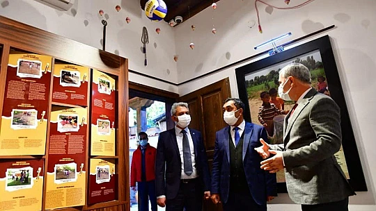 Çınar, (Dap) Bölge Kalkınma İdaresi Başkanı Demirdöğen'i Ağırladı