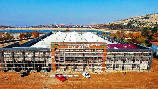 Gürkan: Malatya'ya Yakışır Bir Fuar Merkezi Kazandırıyoruz