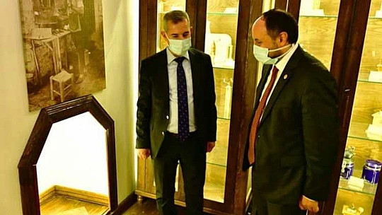 Yeşilyurt Belediyesi'nin Kahve Konağı Ayrı Bir Güzellik