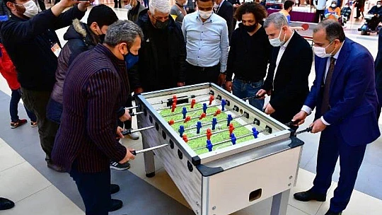 Basketler Sizden Hediyeler Yeşilyurt Belediyesi'nden