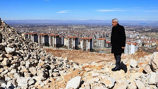 Battalgazi'de 2021 Yılı Yeni İmar Yolu Açma Çalışmalarına Başlandı