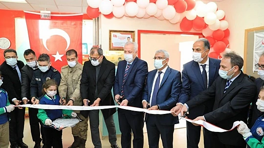 Şehit Semih Özbey'in İsmi Kütüphane'de Yaşatılacak