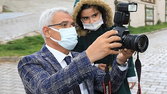 Öğretmenler Medeniyetin Kalbi Battalgazi'yi Fotoğrafladı