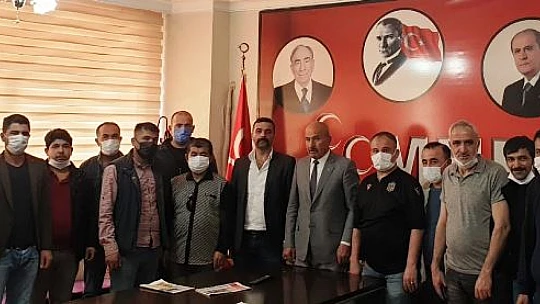 MHP'ye Toplu Katılımlar Devam Ediyor