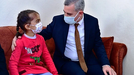 Başkan Çınar'dan 23 Nisan Ulusal Egemenlik ve Çocuk Bayramı Kutlama Mesajı