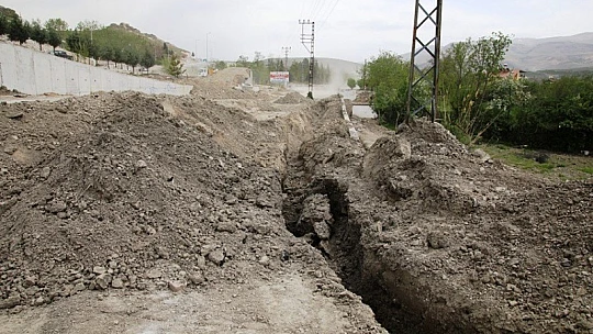 Başkan Güder, Orduzu'daki Alt Yapı Çalışmalarını İnceledi