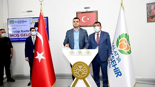 İnan, Başkanımızın Malatya'ya Yaptığı Hizmetlerle Gurur Duyuyoruz