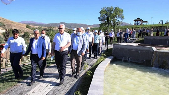 Başkan Güder, Personellerle İstişare Toplantısı Yaptı