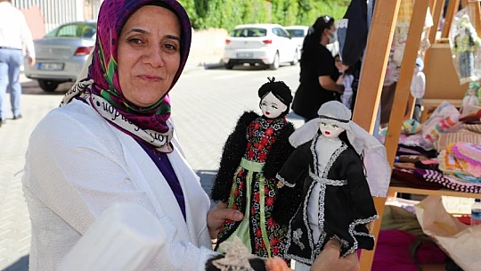 Battalgazi'nin Kalbi Kadın Kooperatifi Hanımeli Pazarı Yeniden Kapılarını Açtı