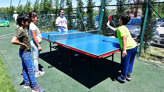 Yeşilyurt'ta Babalar Günü Şenliği Düzenlendi