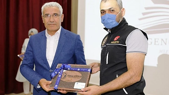 Battalgazi'de 'En İyi Narkotik Polisi Anne' Projesi Tanıtıldı