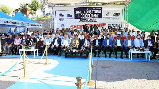 Battalgazi'ye 25 Milyonluk Dev Yatırım
