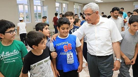 Başkan Güder, Hafızlık İcazet Merasimine Katıldı