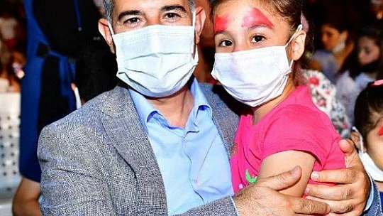 Yeşilyurt Çocuk Şenliği, Renkli Ve Keyif Dolu Anlara Sahne Oldu