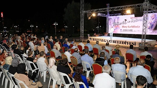 Battalgazi Belediyesi'nin Konuğu Yazar Aslanhan, Malatyalı Gençlerle Buluştu