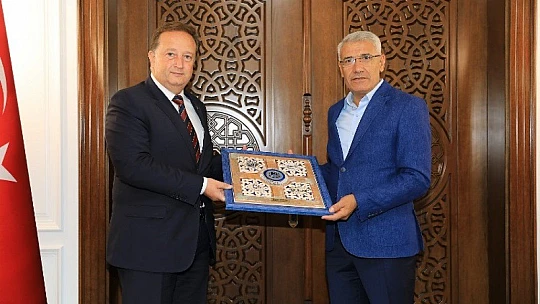 Başkan Güder, Balıkesir'den Gelen Misafirleri Tarihi Mekanlarda Ağırladı