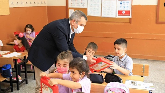 Başkan Güder, Yeni Eğitim Ve Öğretim Yılı Hayırlı Olsun