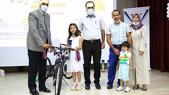 Kitap Dostu Çocuklara Battalgazi Belediyesi'nden Ödül