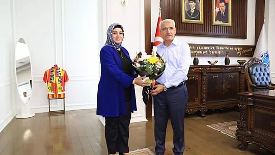 Vatanseverler Derneğinden Başkan Osman Güder'e Ziyaret