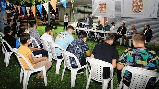 Başkan Güder, Yarınlarımızın Teminatı Gençlerle Buluştu