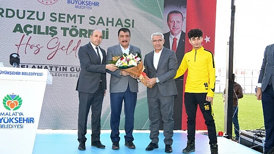 Gürkan: Malatya'nın 50 Yılına Hitap Edebilecek Spor Altyapısı Bu Dönemde Gerçekleştiriliyor