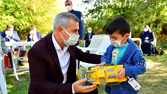 Başkan Çınar'dan Yeni Yıl Kutlama Mesajı