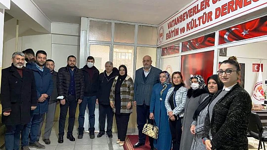 Gelecek Partisi İl Başkanı Dr.Uçkan,'Halkın Gündemi Ekonomi'