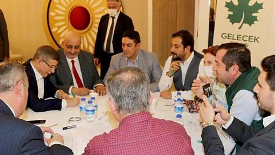 Başkan Dr.Uçkan, Liderlerin Toplantısı İnsanlarımıza Umut Işığı Oldu