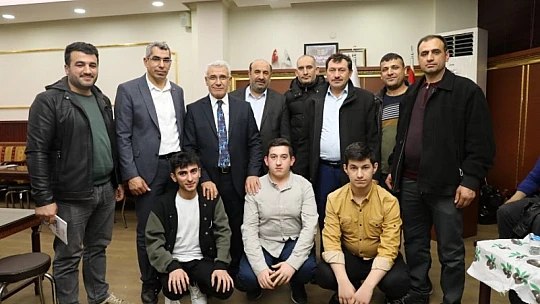 Başkan Güder, İstanbul'daki Birlik Ve Beraberlik Gecesine Katıldı