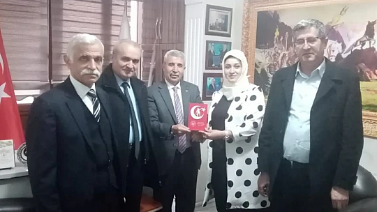 Başkan Alpaslan, Malatya Türk Ocaklarının Çalışmalarını Takdir Ediyoruz