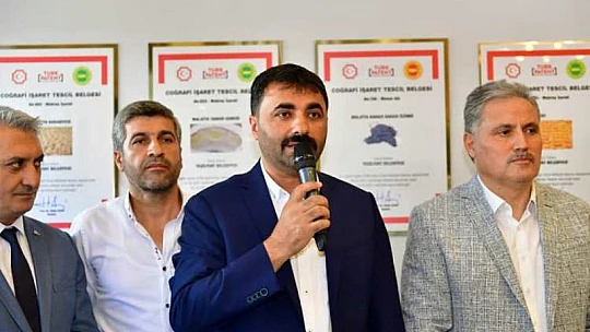 Yeşilyurt'un Coğrafi İşaret Tescil Belgeli Yöresel Ürünlerinin Tanıtım Toplantısı Yapıldı