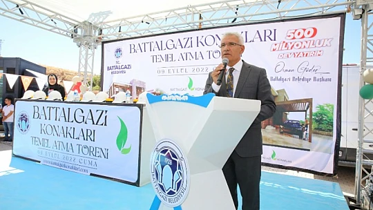 Beydağı Eteklerindeki 500 Milyonluk Dev Yatırımın Temeli Törenle Atıldı