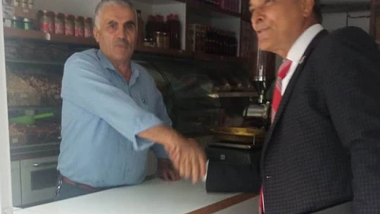Büyük Birlik Partisinden STK ve Oda Başkanlarına Ziyaret