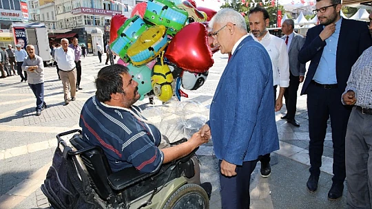 Başkan Güder, Mesaiye Esnaf Ziyaretiyle Başladı