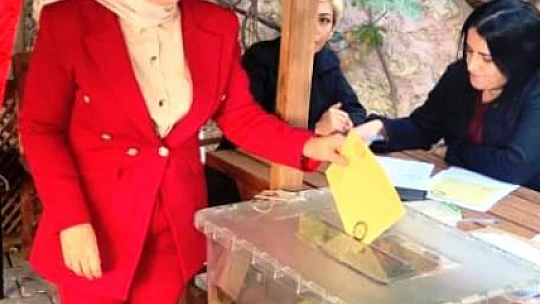 Türkiye İttifak Partisi Akçadağ İlçe Başkanlığına Mercan Cengiz Seçildi