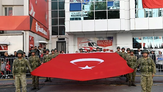 29 Ekim Cumhuriyet Bayramı Coşkuyla Kutlandı