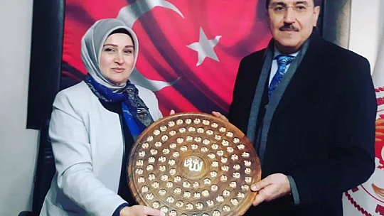 Milletvekili Bülent Tüfenkci, Vatanseverler Derneğini Ziyaret Etti