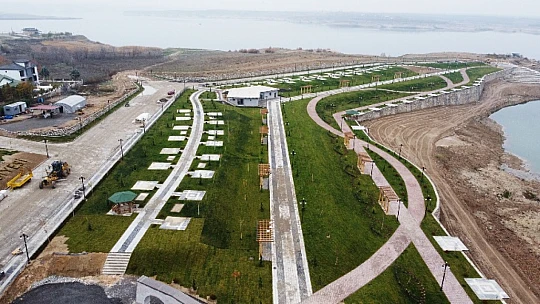 Kırkgöz Sahil Parkı Projesi Malatya'ya Ödül Getirdi
