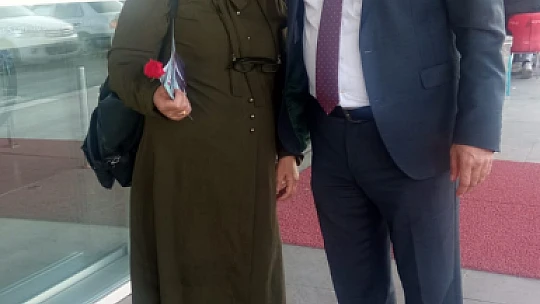 Başkan Adayı Sedat Alataş, 8 Mart Dünya Kadınlar Günü Kutlu Olsun