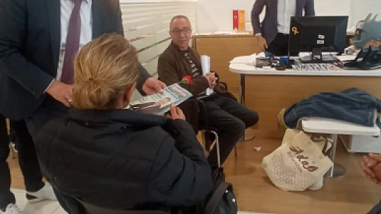 Başkan Adayı Sedat Alataş, 8 Mart Dünya Kadınlar Günü Kutlu Olsun