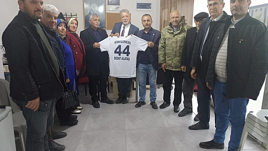 Yeşilyurt Esnafından Başkan Adayı Sedat Alataş'a Büyük Destek