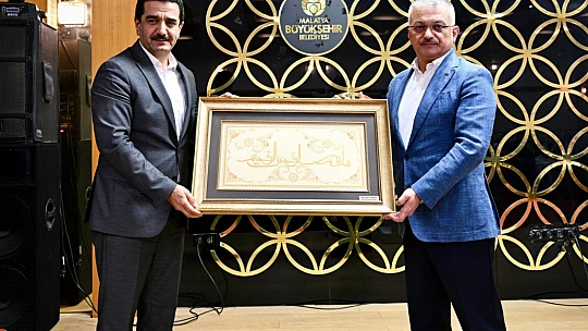 Vali Ersin Yazıcı İçin Veda Programı Düzenlendi