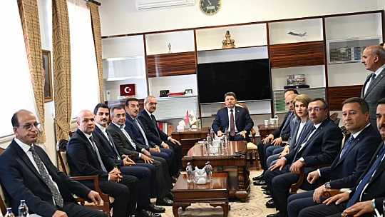 Adalet Bakanı Yılmaz Tunç Malatya Bölge Adliye Mahkemesi Temel Atma Törenine Katıldı