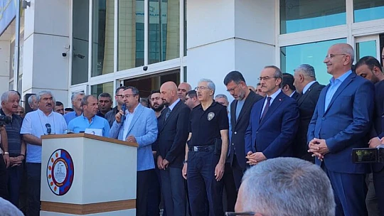 Sadıkoğlu, Birlik ve Beraberlik Mesajları Verdi