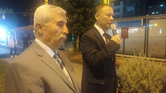 Kırgızistan Cumhuriyeti Ankara Büyükelçisi'nden Malatya Türk Ocaklarına Ziyaret
