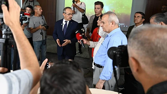 Vali Yavuz, Rezerv Alanları Basınla Birlikte Yerinde İnceledi