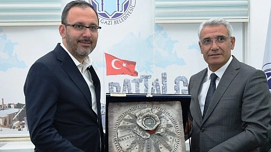 Battalgaziye 10 Milyon Liralık  Spor Yatırımı