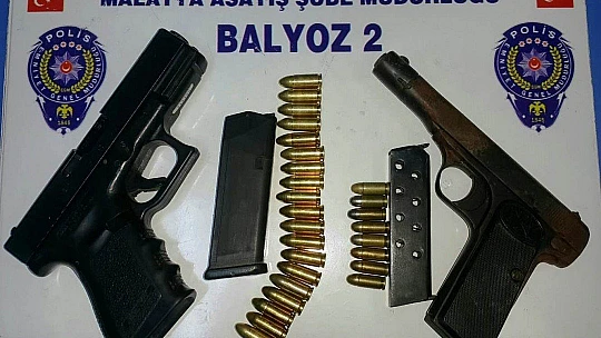 Malatya Asayişinin Başarılı Çalışması Devam Ediyor